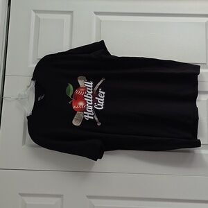 Hardball Cider - Black T-Shirt - XXL - NWOT